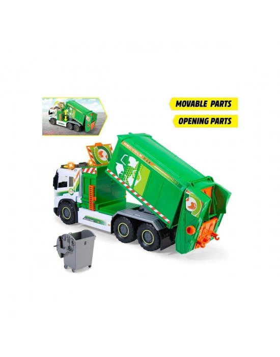 203749040 Giant Garbage Truck