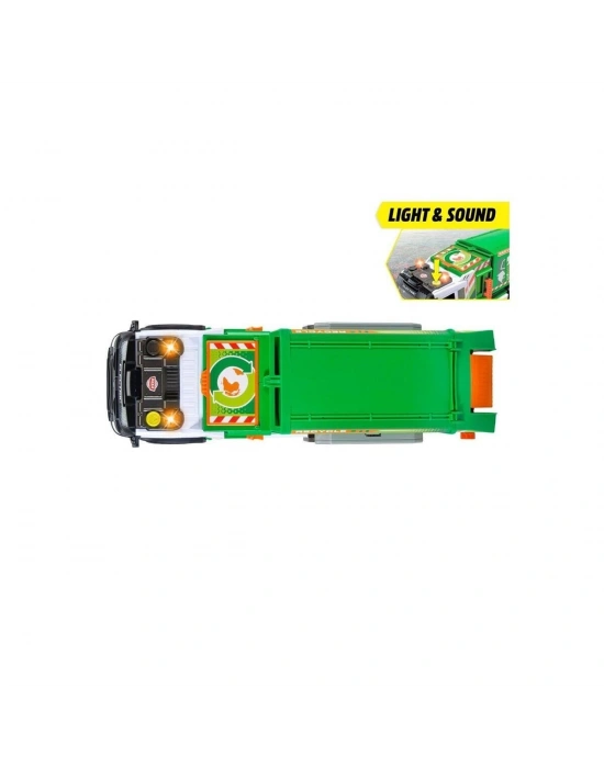203749040 Giant Garbage Truck