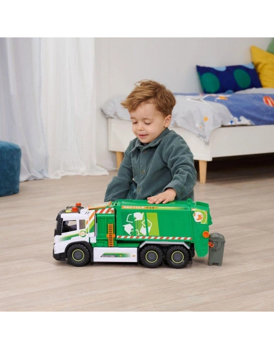 203749040 Giant Garbage Truck