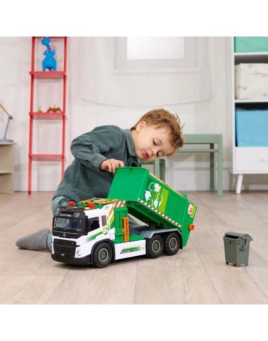 203749040 Giant Garbage Truck