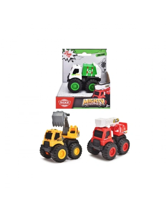 203761003 Mighty Engines 3-asst