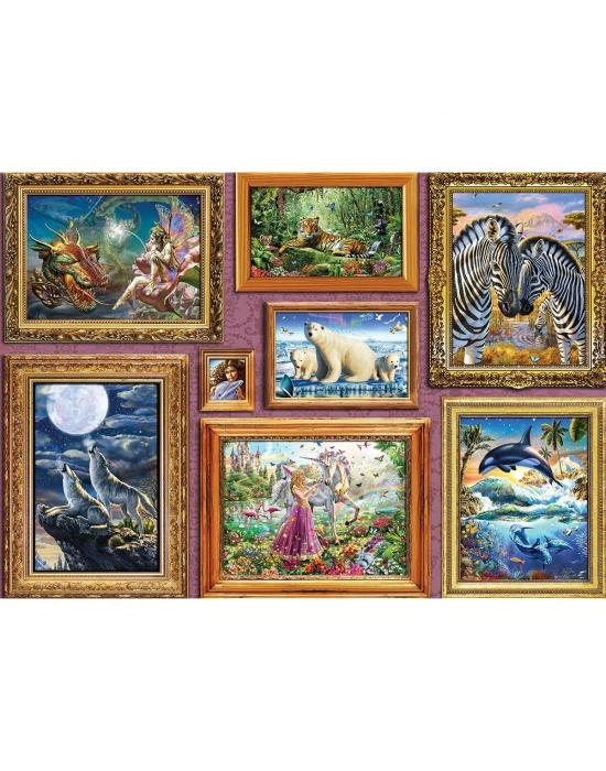 20546 Gallery 1000 Parça Puzzle -KS Puzzle