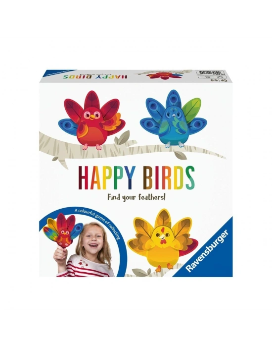206155 Happy Birds -Ravensburger