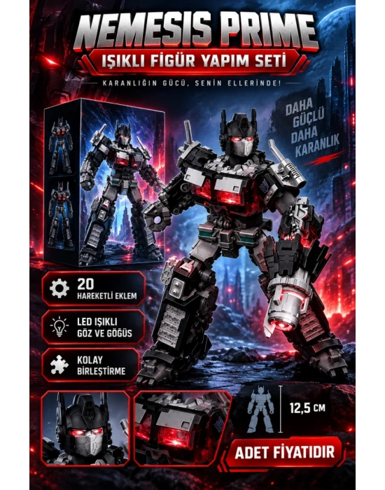 2071155 Figür Transformers Classıc Class 08 Nemesıs Prıme Trns
