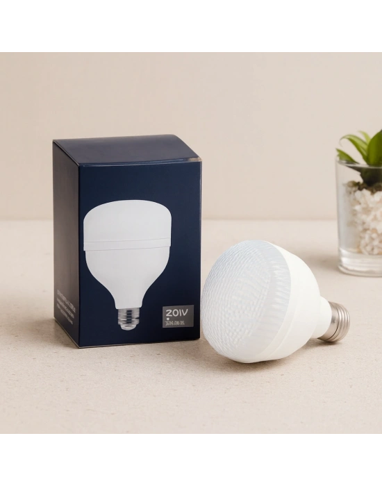 20W E27 LED Ampul 6400K 2200 Lümen
