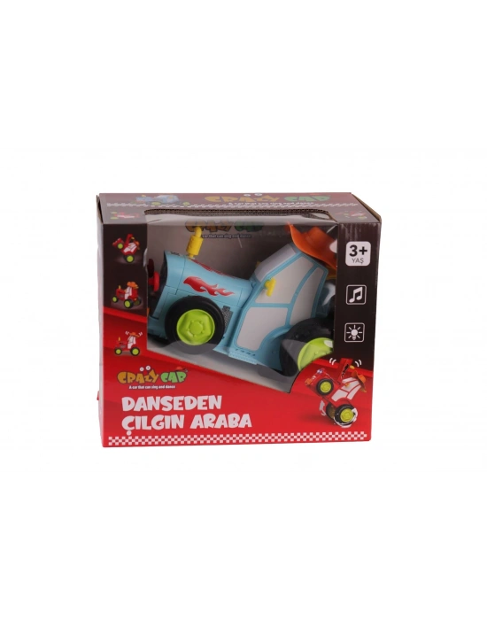 2101-A Şarjlı Çılgın Araba