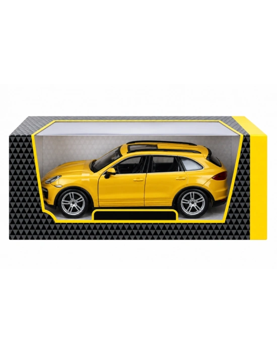 21056 1:24 Cayenne Turbo Plus Model Araba -