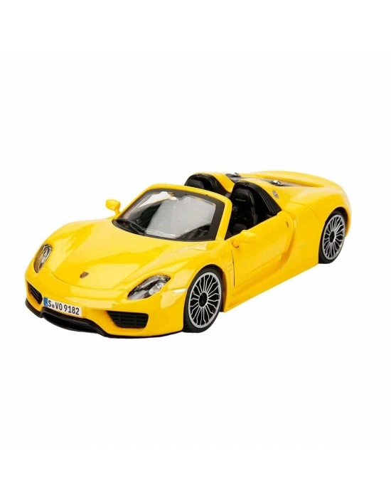 21076 1:24 Porsche 918 Spyder Model Araba -Sunman