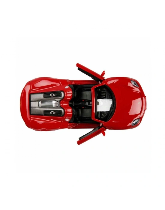 21076 1:24 Porsche 918 Spyder Model Araba -Sunman