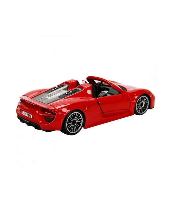 21076 1:24 Porsche 918 Spyder Model Araba -Sunman