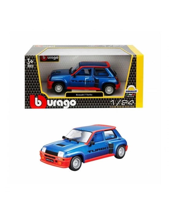 21088 1:24 Renault 5 Turbo Model Araba -Sunman