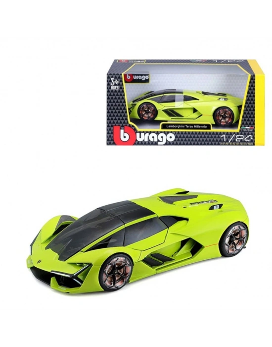 21094 1:24 Lamborghini Terzo Millennio Model Araba