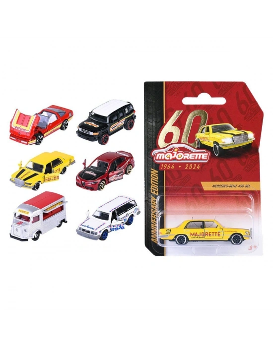 212054100 Anniversary Edition Premium 6 Asst