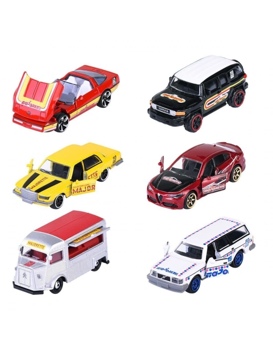 212054100 Anniversary Edition Premium 6 Asst