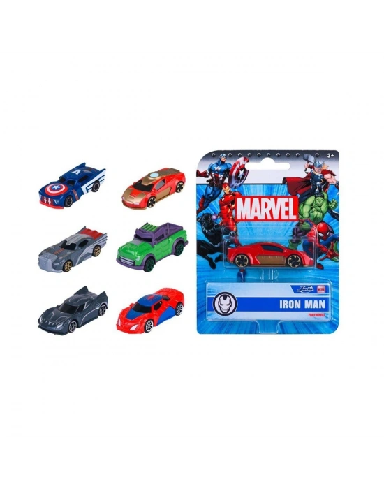 213221000 Marvel Single Pack Vehicles 6-asst