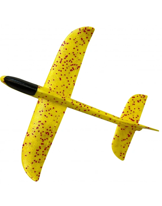 2196 Eva Uçak Siyah Başlık 48 Cm