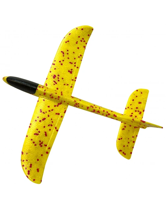 2196 Eva Uçak Siyah Başlık 48 Cm