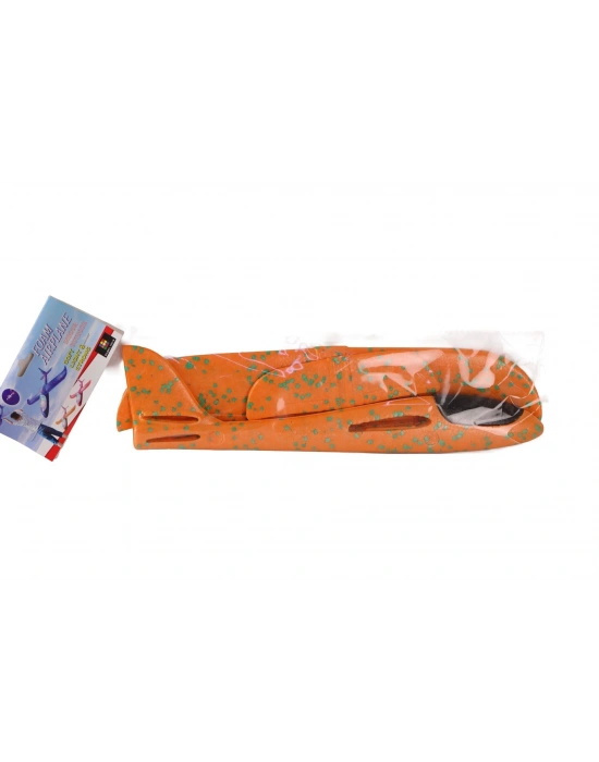 2196 Eva Uçak Siyah Başlık 48 Cm