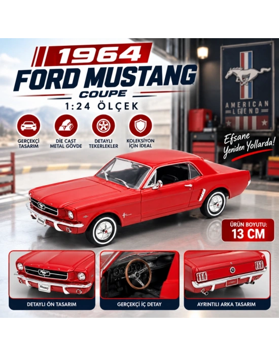 22451 1 24 1964 2 Ford Mustang Coup