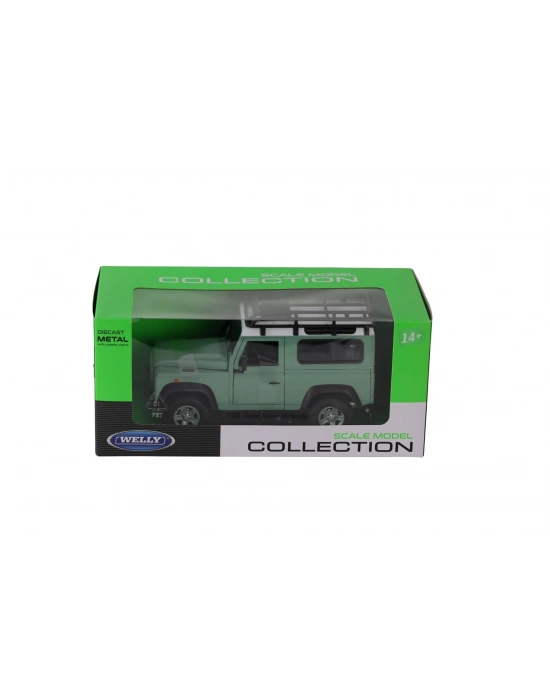 22498SP Welly 1 24 Land Rover Defender Wıth