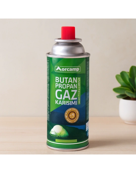 227 g Uzun Kamp Gaz Kartuşu