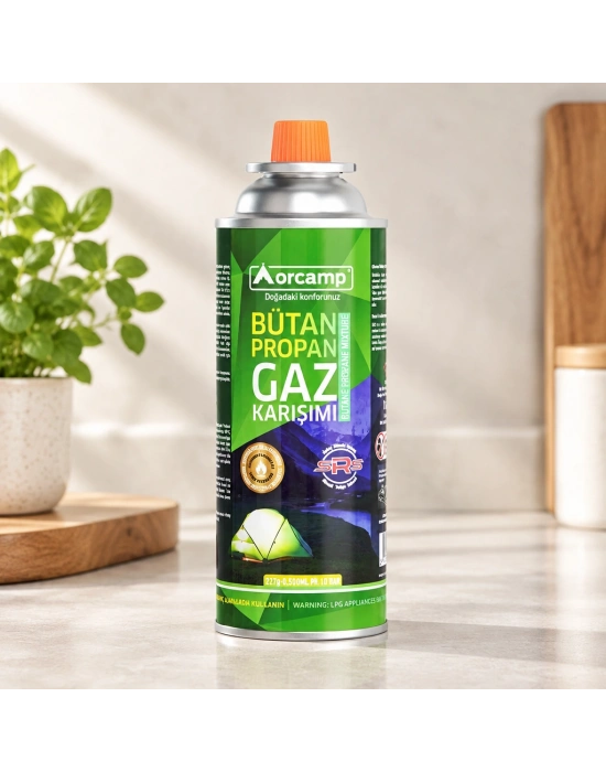 227 gr Gaz Kartuşu