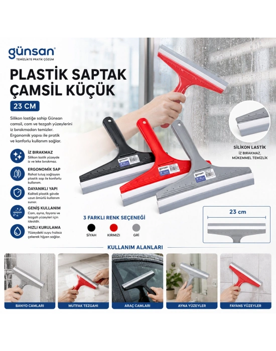 23CM Küçük Camsil - Çekpas
