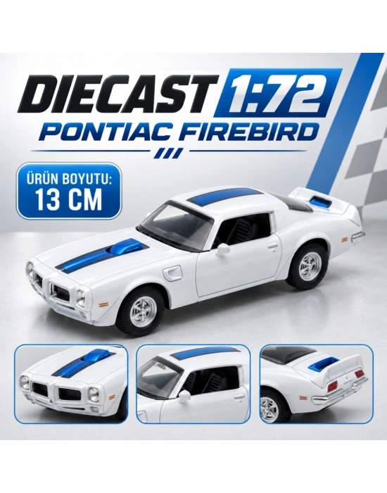 24075 Dıecast 72 Pontıac Fırebırd