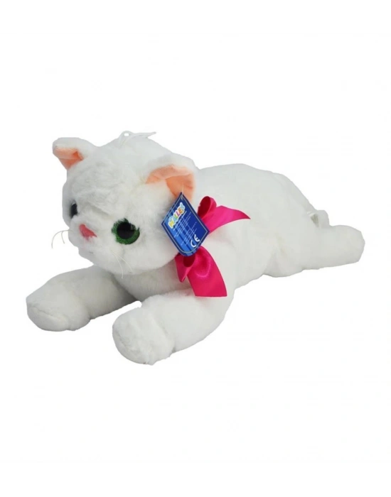 25 Cm Yatak Kedi Peluş