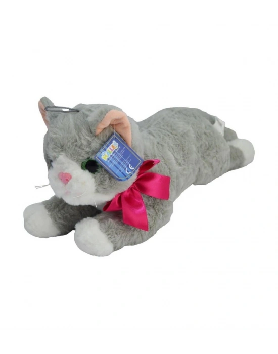 25 Cm Yatak Kedi Peluş