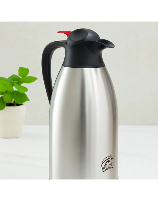 2.5 L Paslanmaz Çelik Sürahi Termos