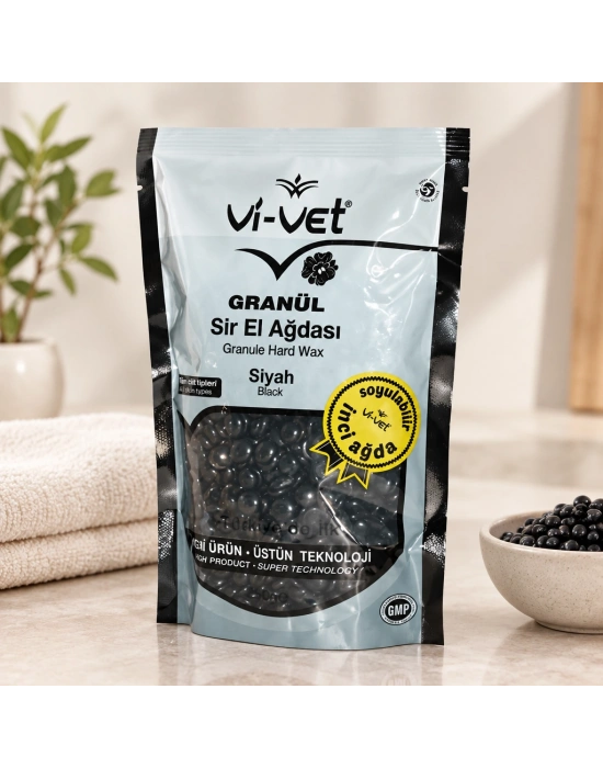 250 gr Granül El Ağdası Siyah