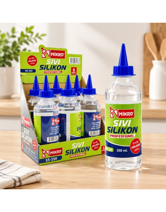 250 ml Sıvı Silikon ( 1 Adet)