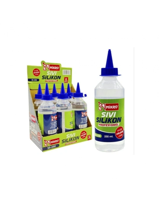 250 ml Sıvı Silikon ( 1 Adet)