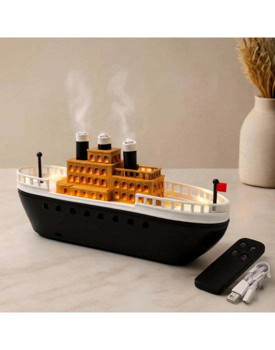 250ml Gemili Işıklı Aroma Diffuser Hava Nemlendirici