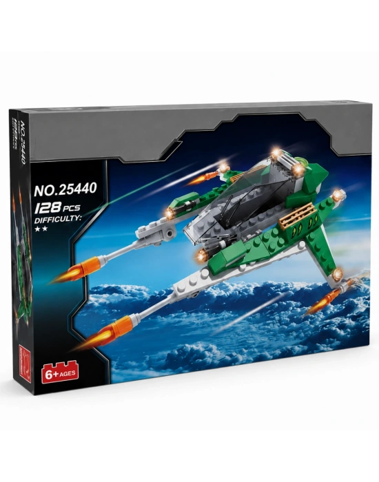 25440 Uzay Seti 126 Parça Mini