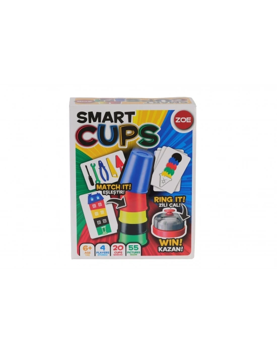 26005 Zoe Smart Cups Kutu Oyunu