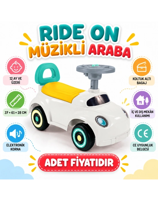 2635 Rıde On Car Electronıc Sound