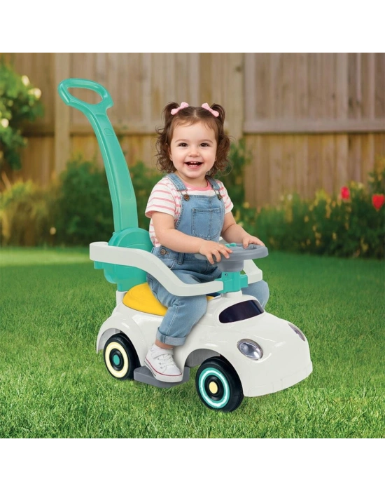 2636 Rıde On Push Car