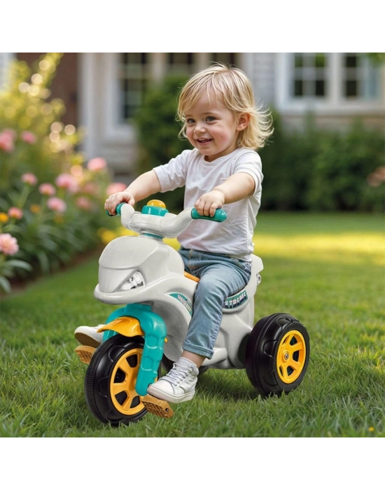 2650 Moto Bisiklet Pvc Torbada