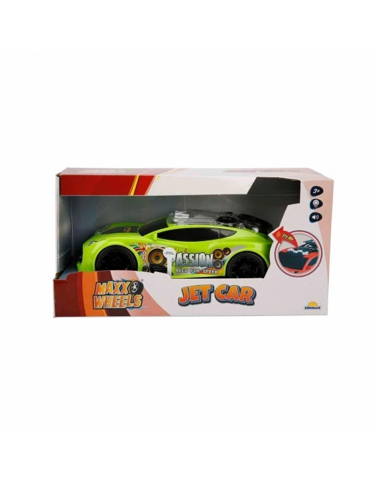 2679 Sun-yfn-clm-motorize Araba Ses Işık 2A