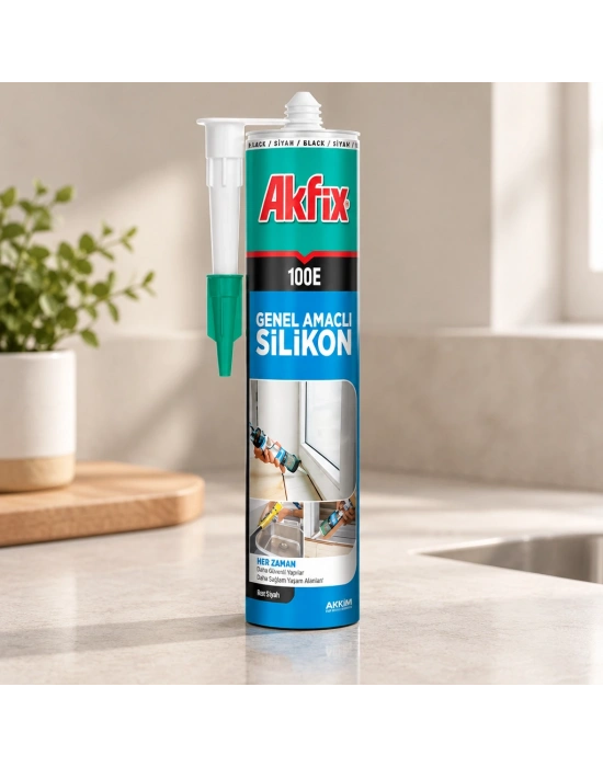 280 gr Şeffaf Silikon