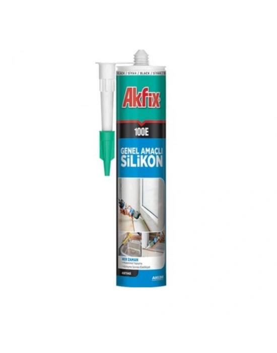 280 gr Şeffaf Silikon