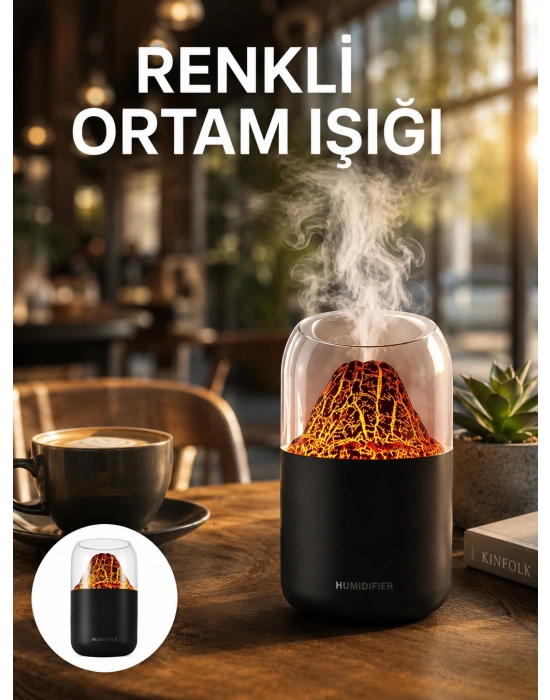 280 ml Kapasiteli Aromaterapi Cihazı Yeni Nesil