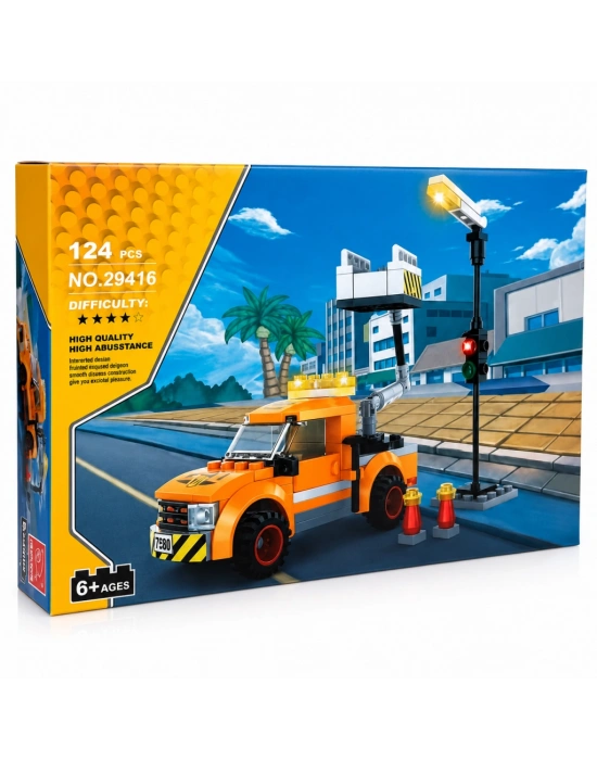 29416 Constructıon 120 Parça Mini
