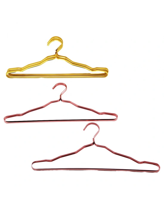 2PCS Gold - Bronz Komple Metal Askı