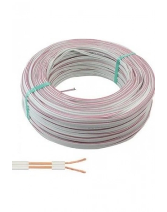 2X0.75MM Cca 100MT Kordon Kablo