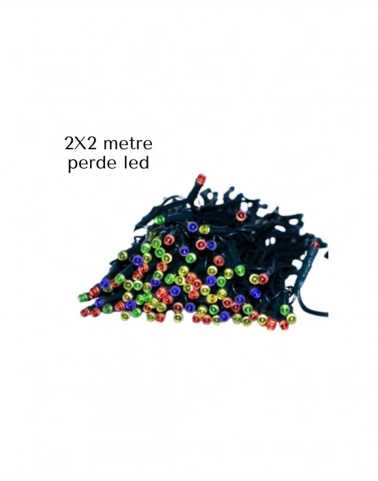 2x2 Metre Perde LED Işık