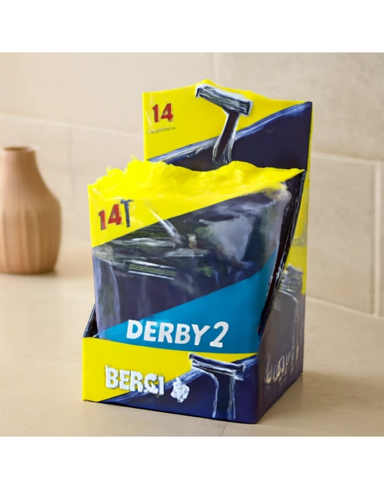 3 Bıçaklı Tıraş Bıçağı 14lü