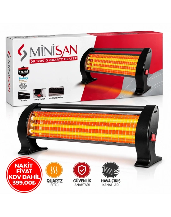( 3 Çubuk) ( Masa Altı) Mini Isıtıcı Soba